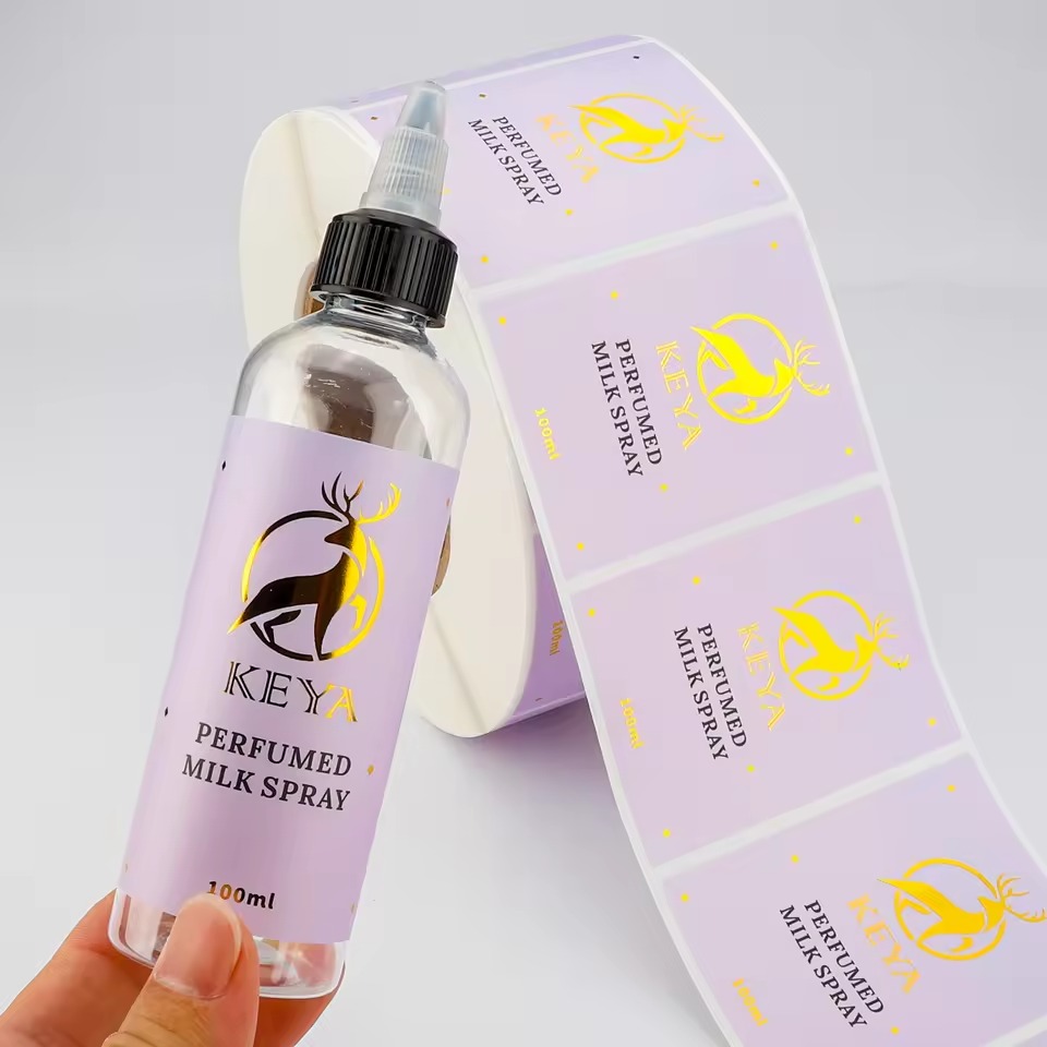 Custom Biodegradable Shampoo L - Sticker Label Roll recension och pris