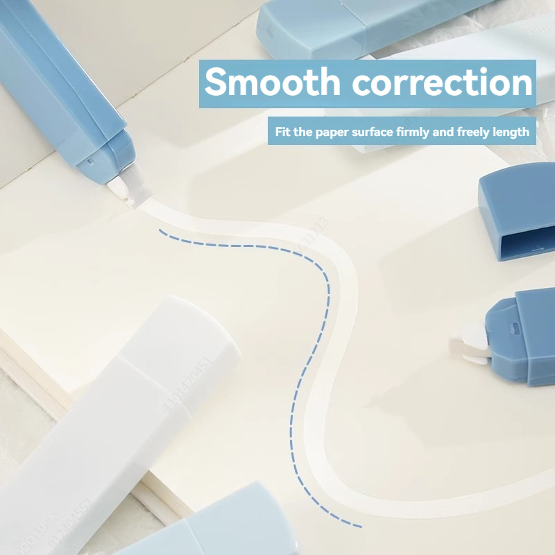 6Pcs High Appearance White Cor - Correction Tape Roller recension och pris