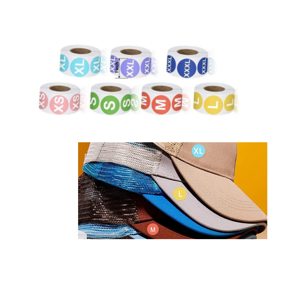 7 Roll 500Pcs Sticker Label Ho - Sticker Label Roll recension och pris