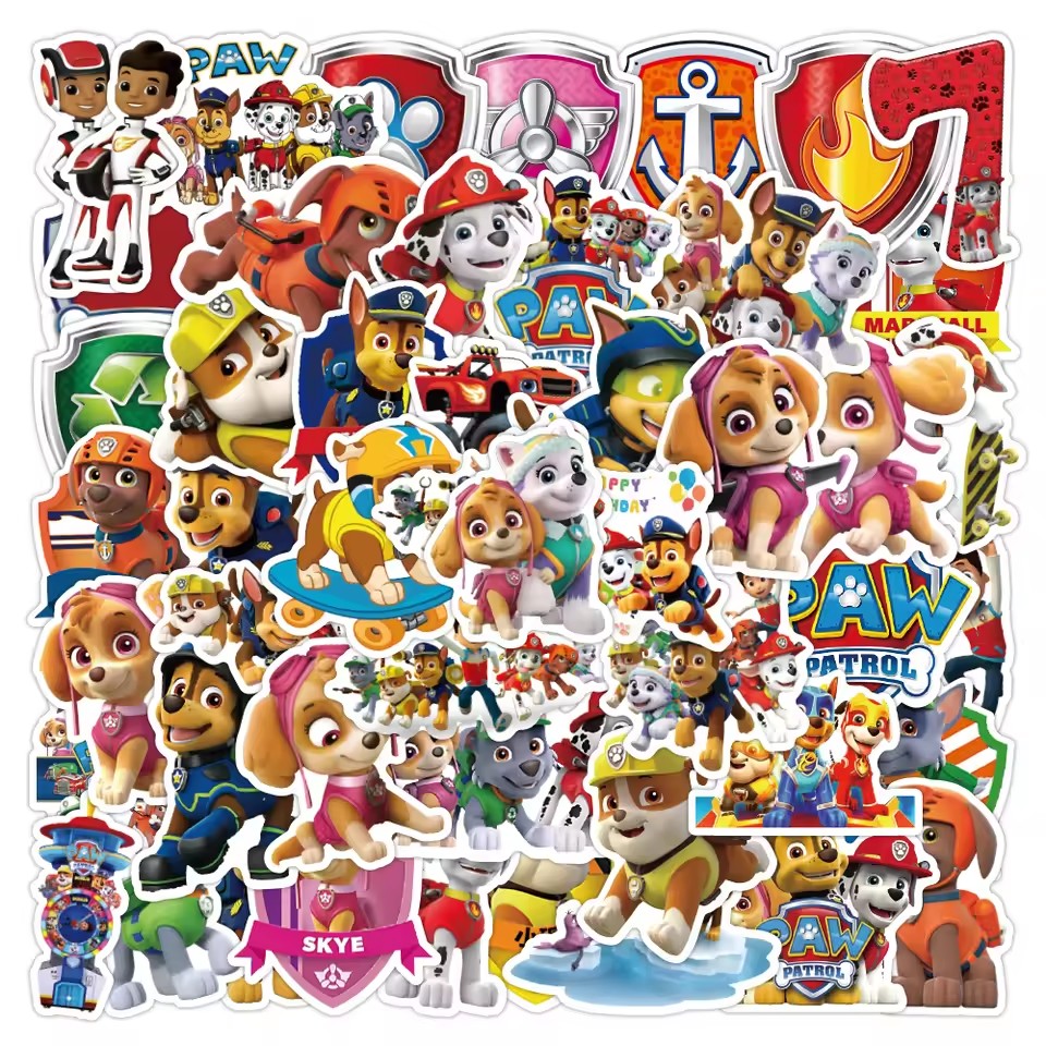 New 50PCS Paw Patrol Children' - Stationery Supplier recension och pris