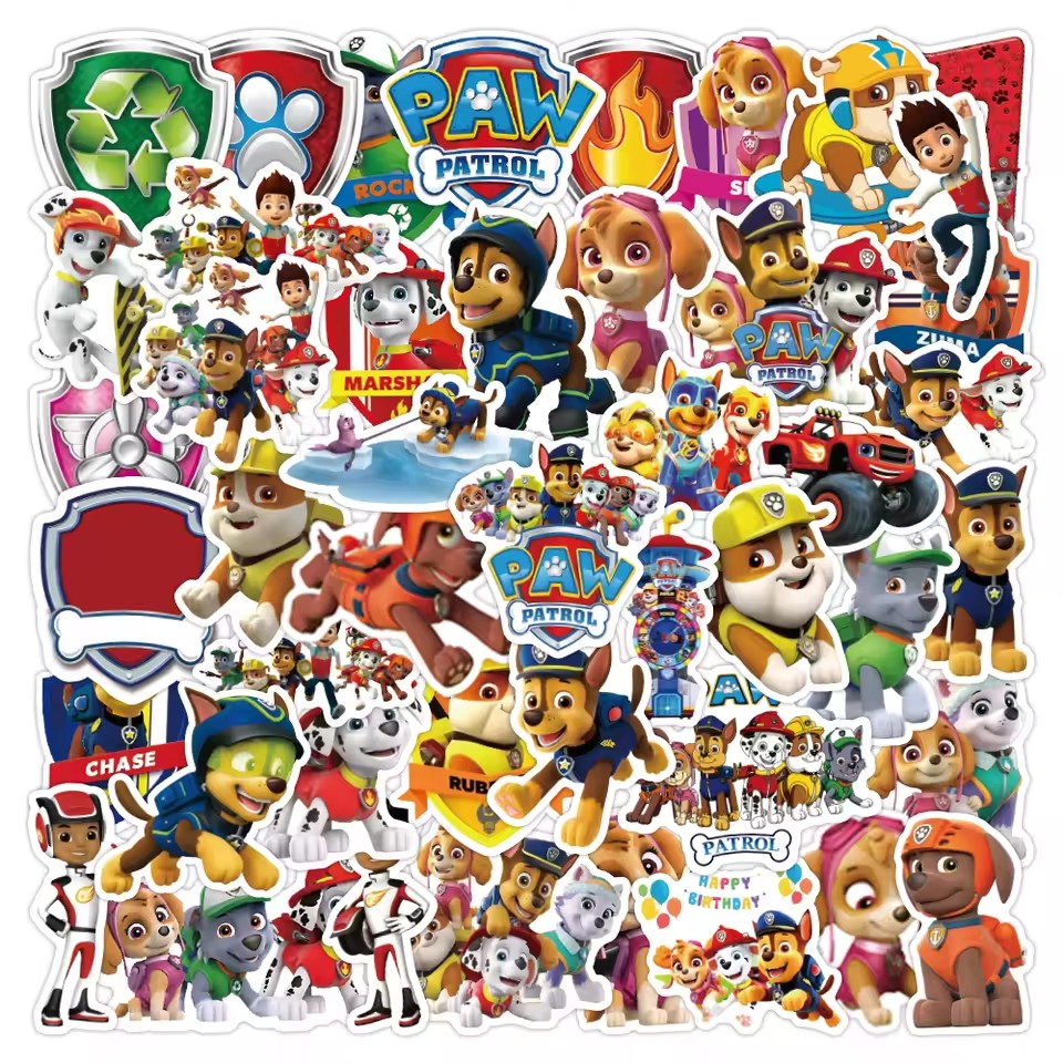 New 50PCS Paw Patrol Children' - Stationery Supplier recension och pris