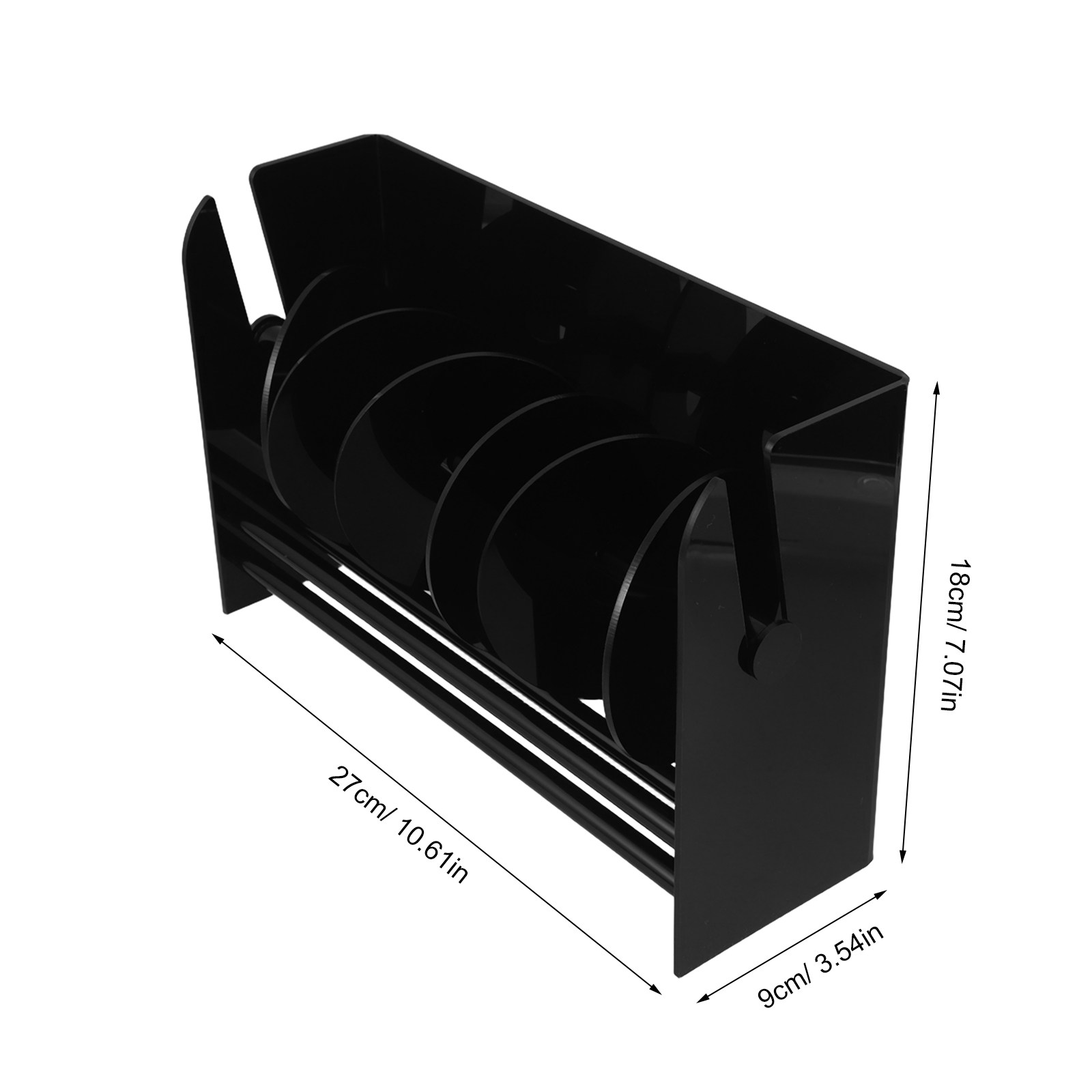 Acrylic Sticker Dispenser Adju - Sticker Label Roll recension och pris